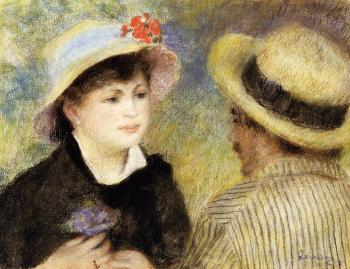 Pierre Auguste Renoir : Aline Charigot and Renoir